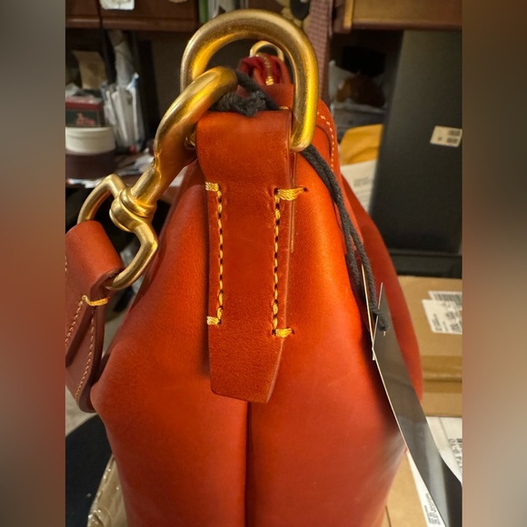 Dooney & Bourke Camden Florentine Hobo Medium Shoulder Bag - Picture 6 of 15